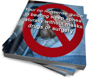 The No Mask Sleep Apnea Treatment ebook